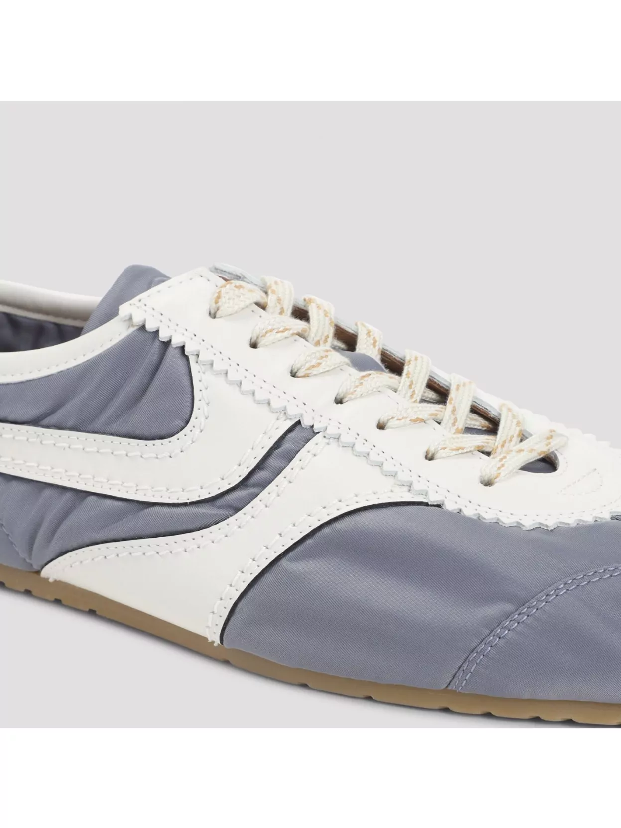 Dries Van Noten Low-Profile Sneakers Rubber Sole