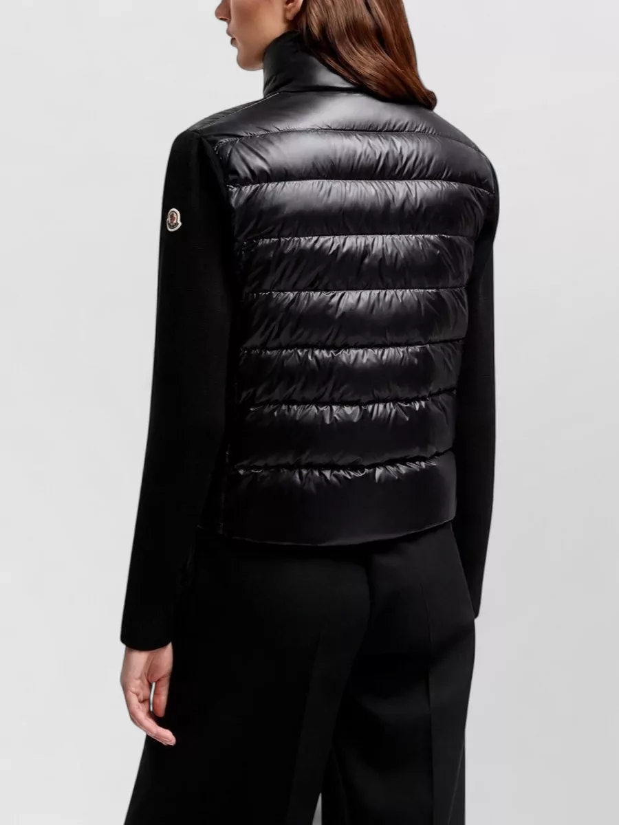 Moncler Wool Quilted Puffer Jacket