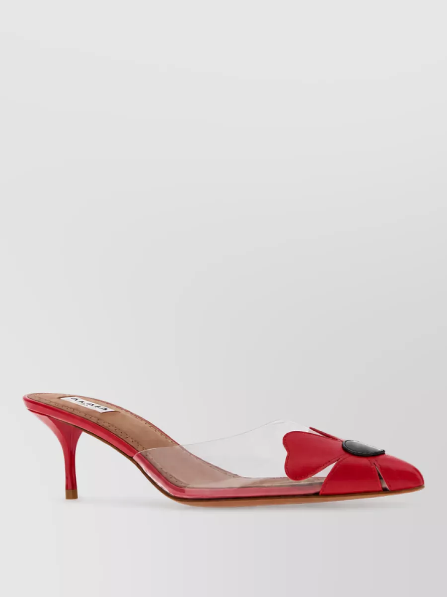 Alaïa bloom mules