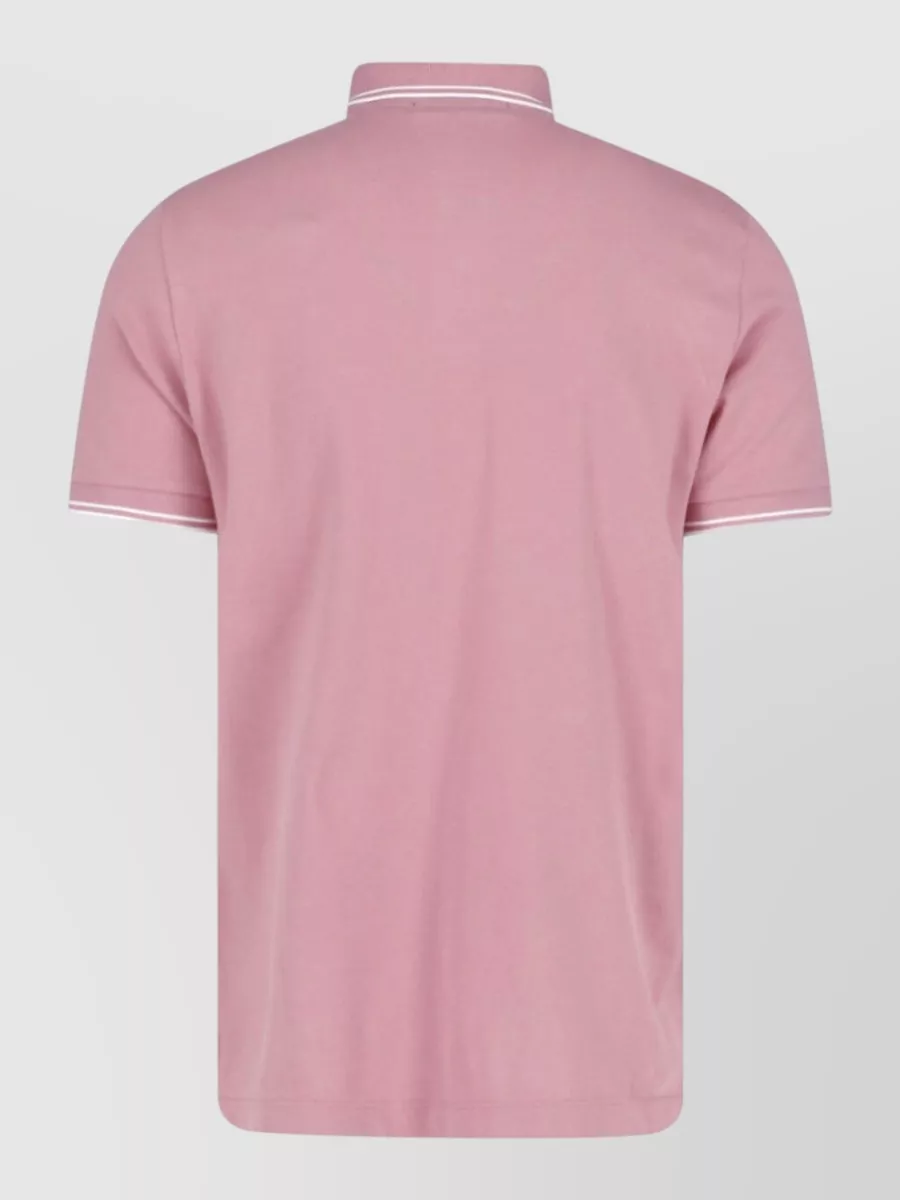 Stone Island Short-Sleeve Polo Shirt
