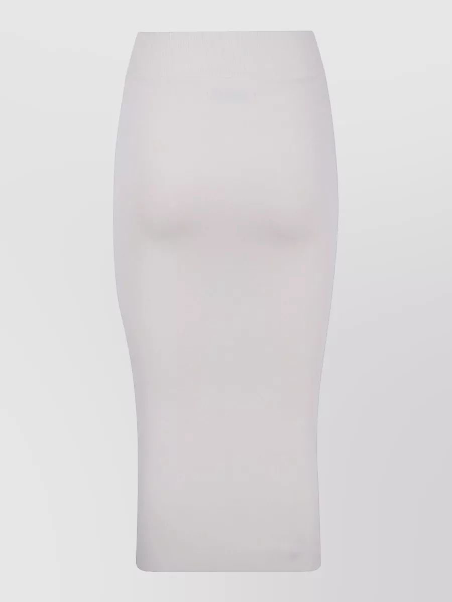 Entire Studios Knit Midi Skirt