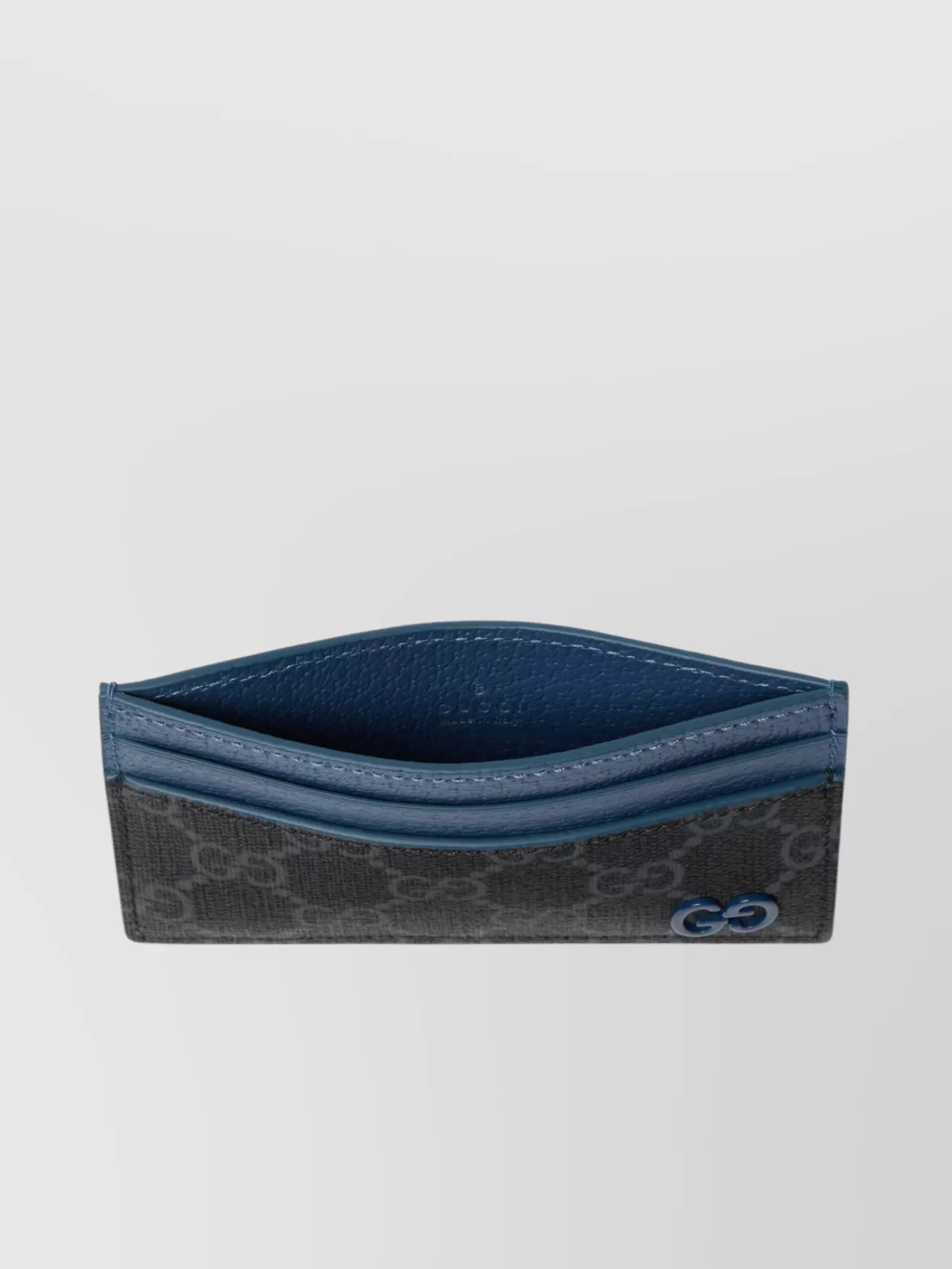 Gucci Bicolor Gg Card Case