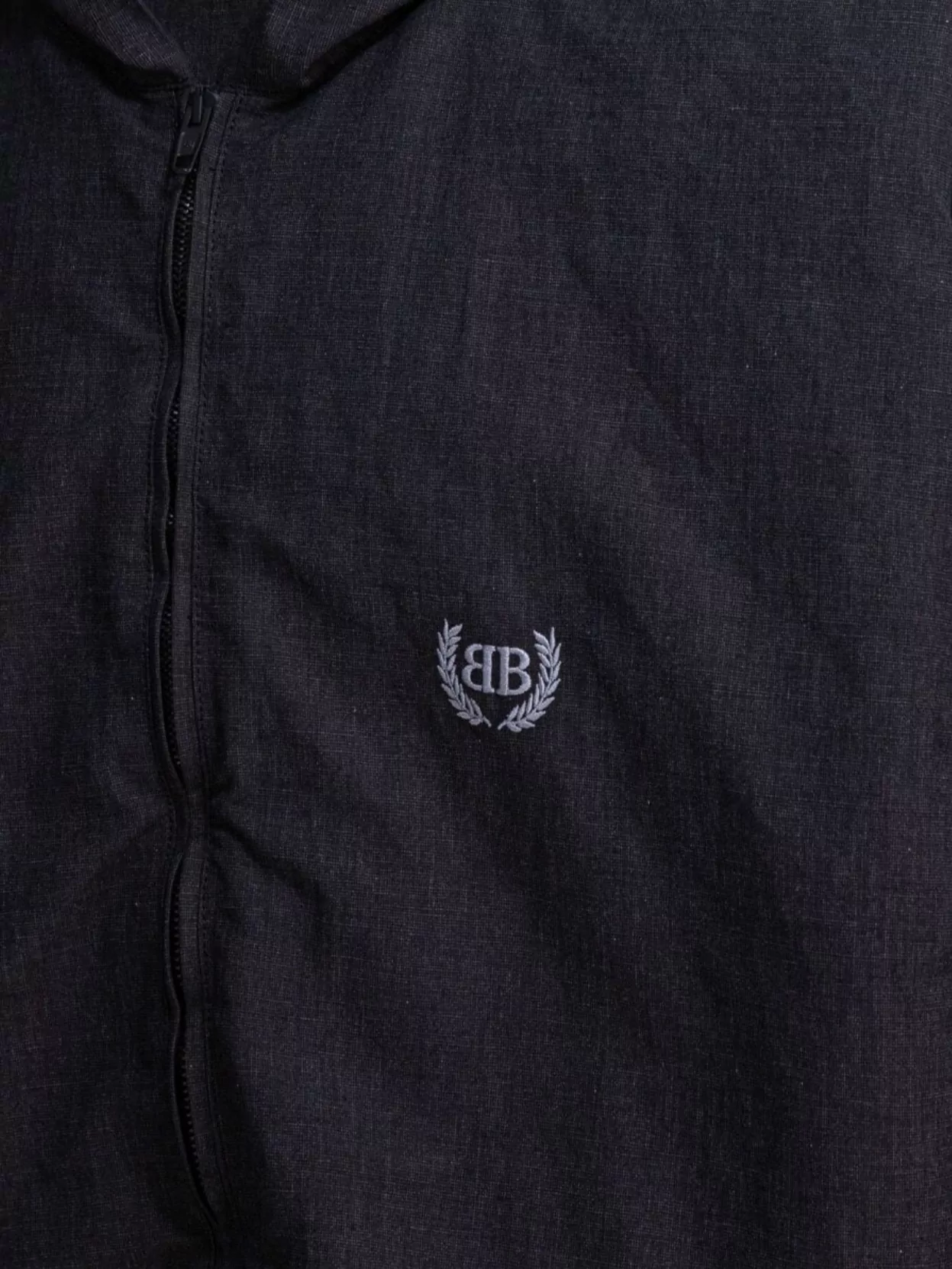 Balenciaga Hooded Jackets With Long Sleeves And Side Pockets