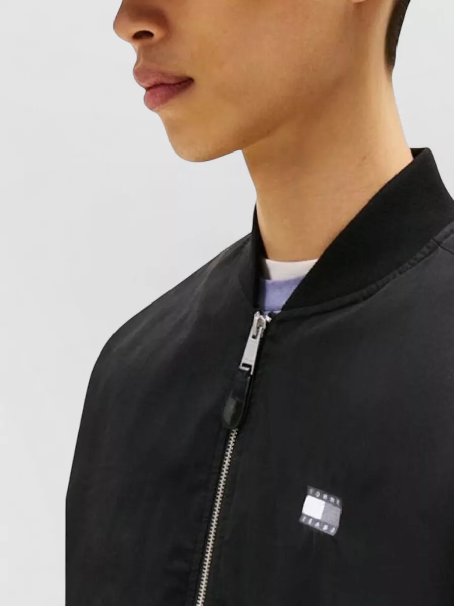 Tommy Hilfiger Recycled Cotton Bomber Jacket