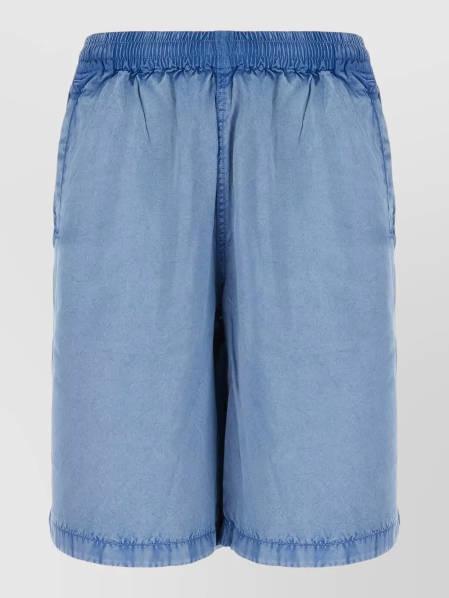 Diesel viscose deck shorts