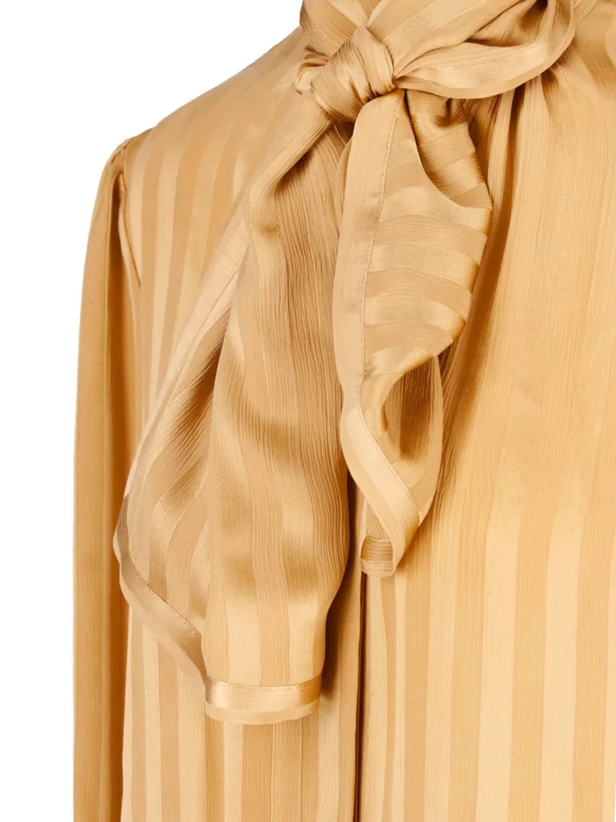 Saint Laurent Silk Shirt