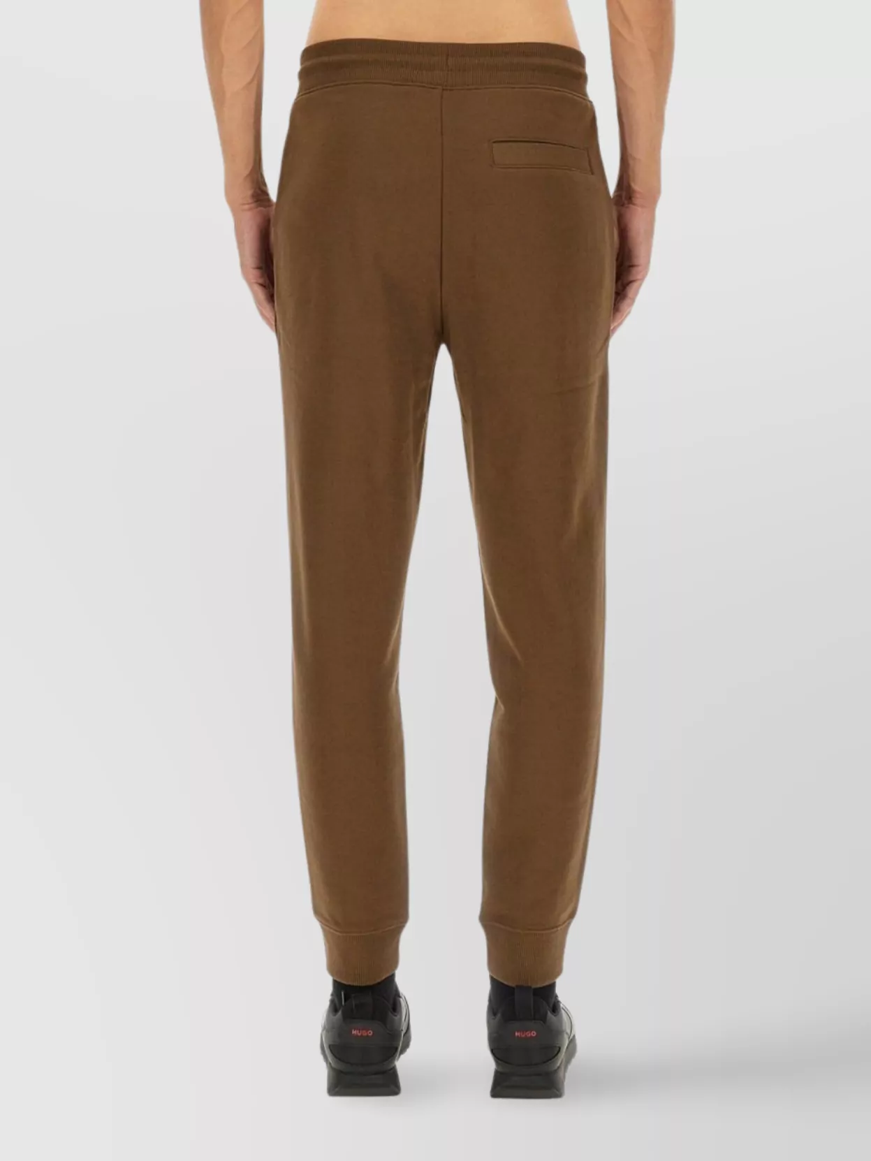 Hugo Comfortable Trousers Featuring Side Pockets