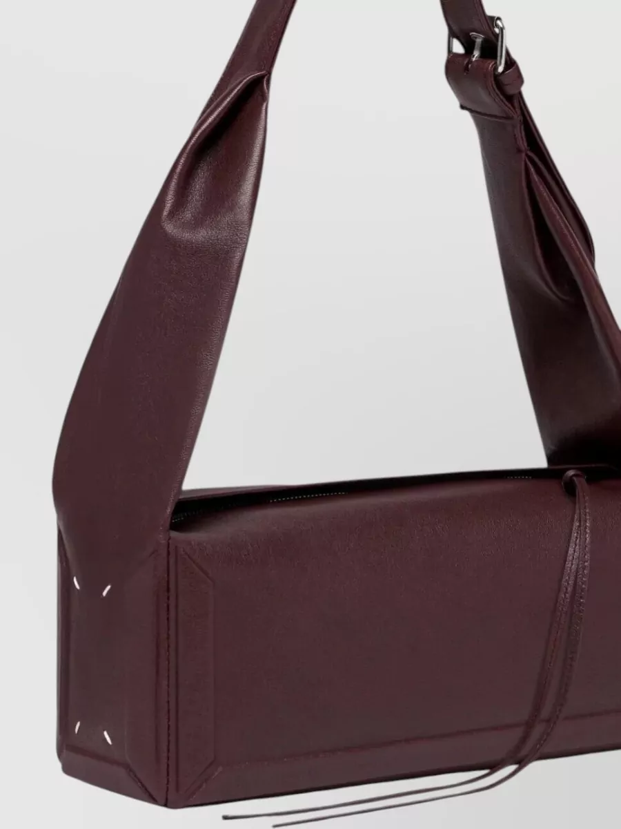 Maison Margiela Medium Leather Shoulder Bag
