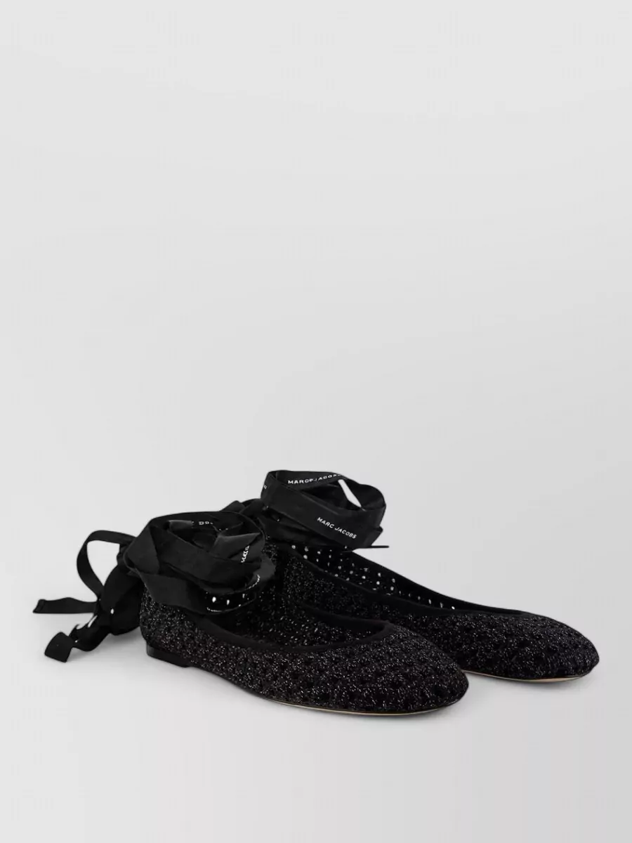 Marc Jacobs Logo Ballerina Shoes