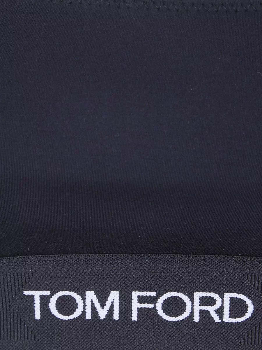 Tom Ford Modal Bralette Adjustable Straps Elastic Band Scoop