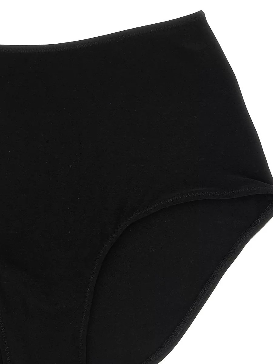 Norma Kamali High-Rise Bikini Briefs