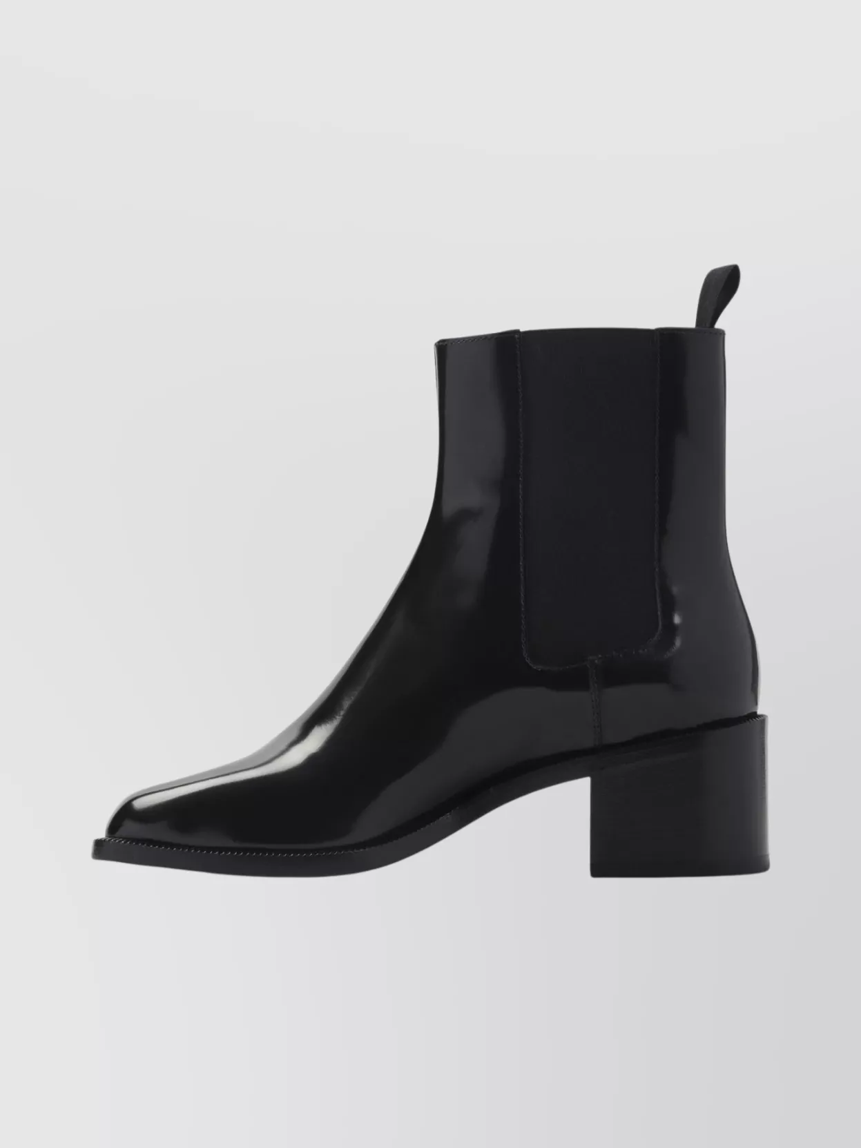 Maison Margiela Tabi City Chelsea Ankle Block Heel Boot