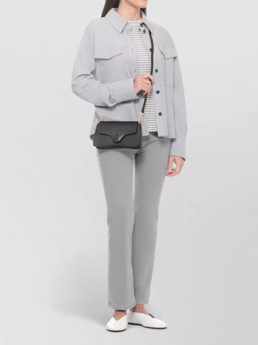 Coccinelle Leather Shoulder Bag