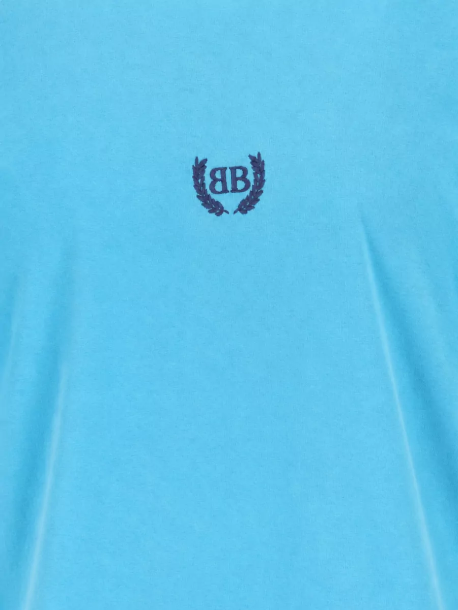 Balenciaga Cotton Short-Sleeve Polo Shirt