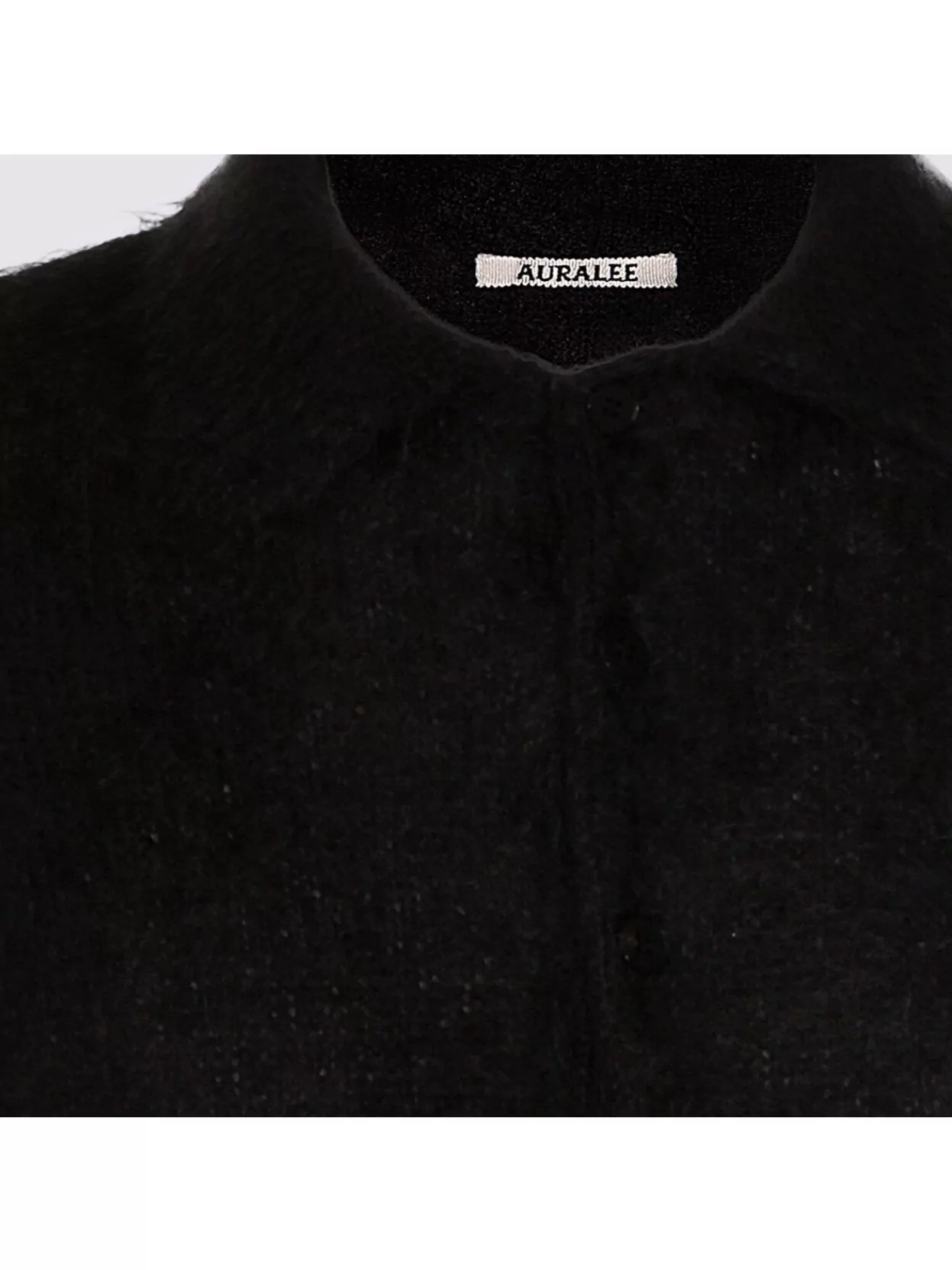 Auralee Cozy Long Sleeve Crewneck Sweater