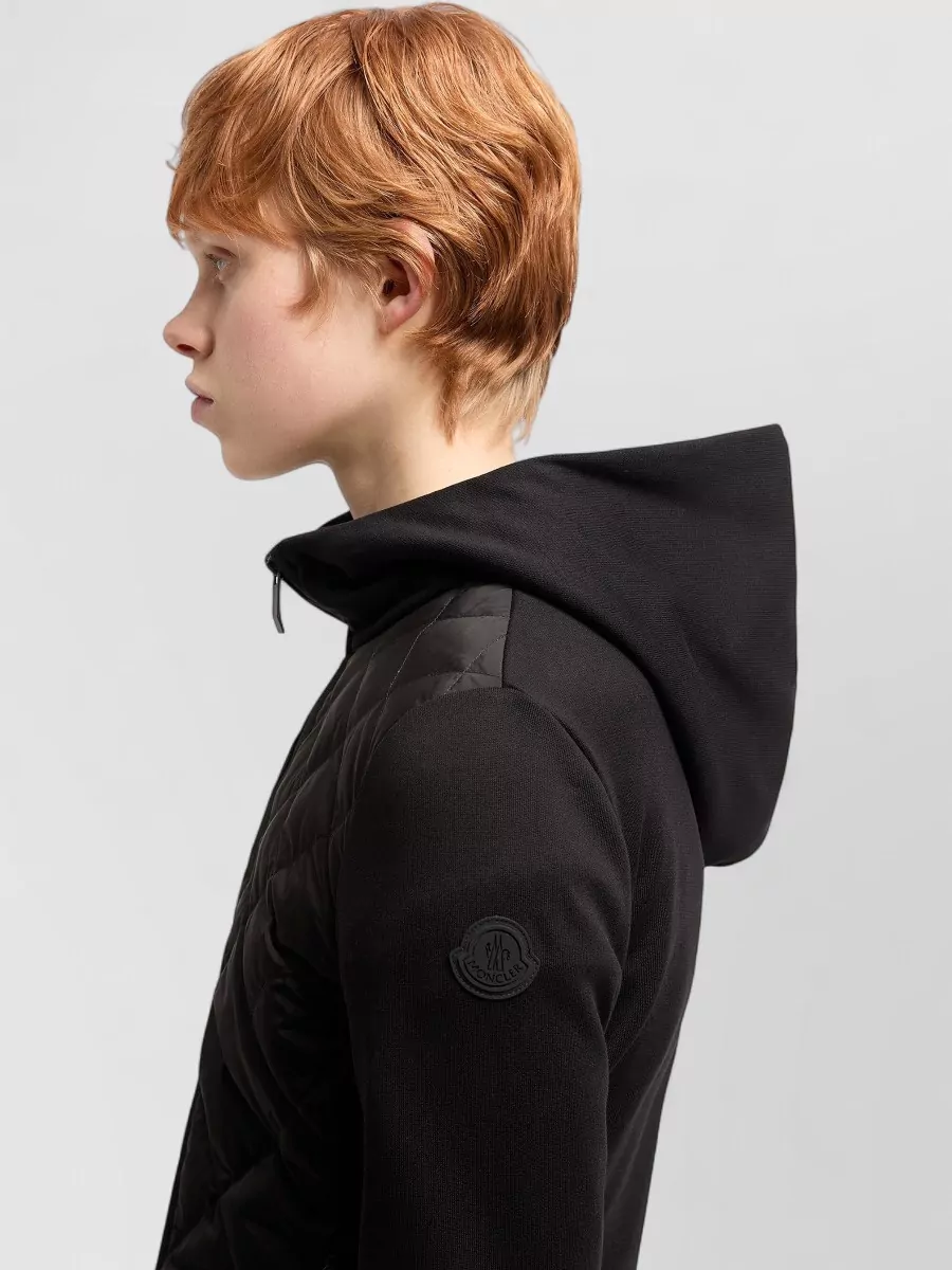 Moncler Cotton Hooded Puffer Jacket