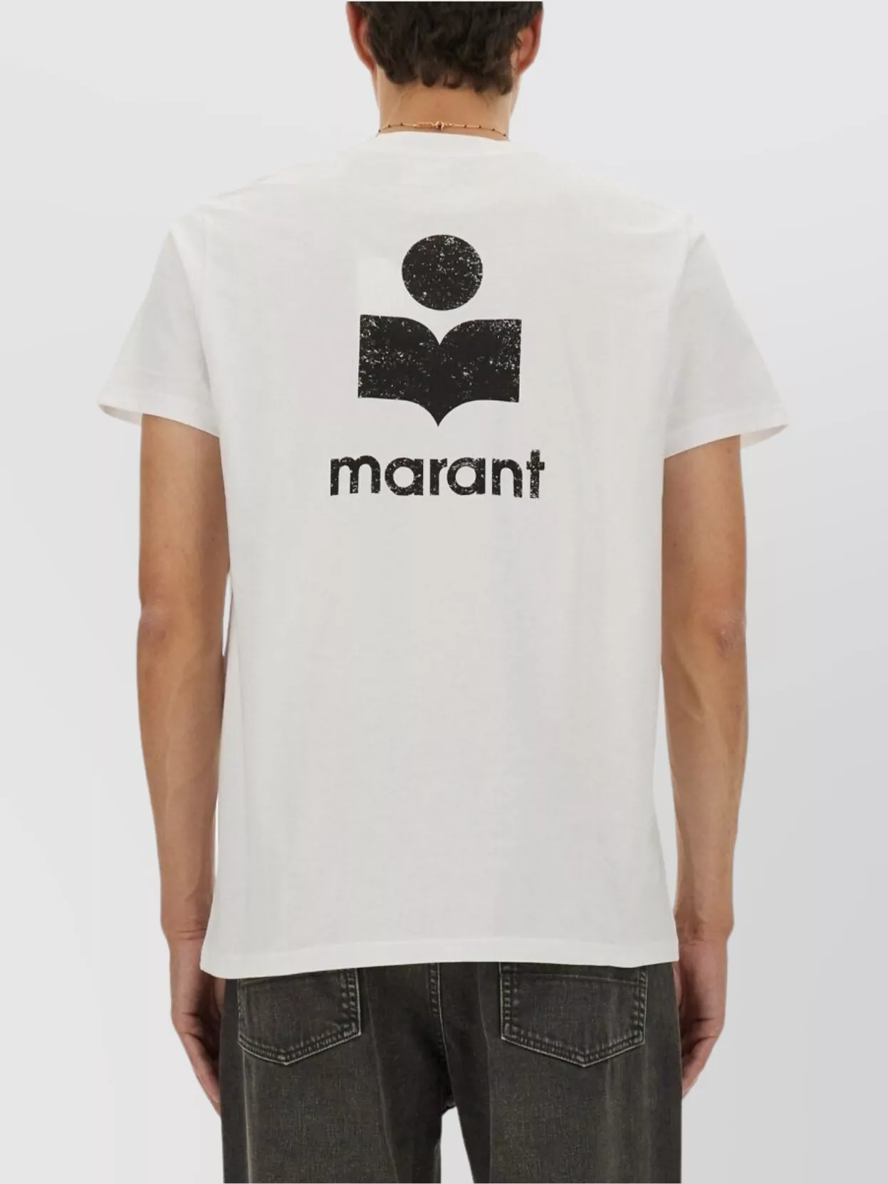 Isabel Marant "Zafferh" Crew Neck T-Shirt