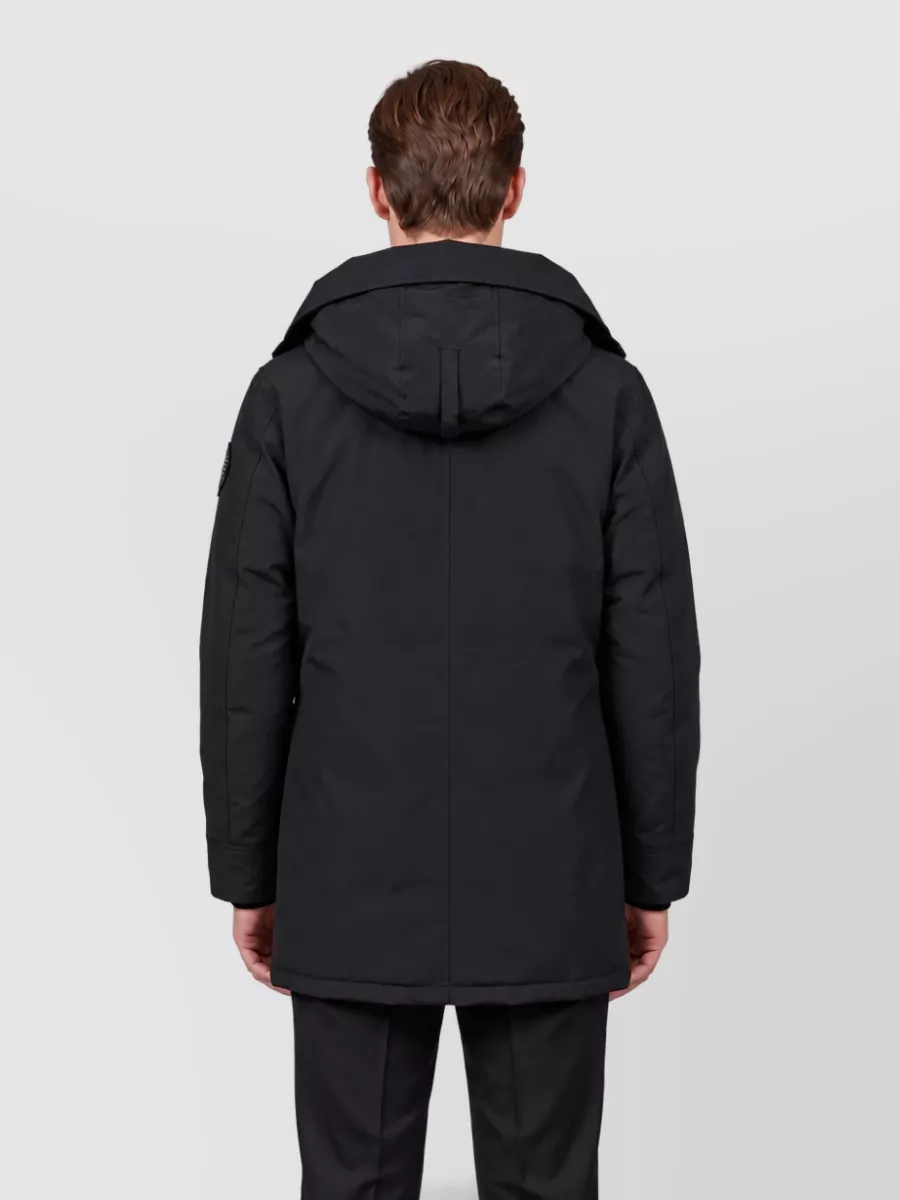 Canada Goose Down Hooded Parka