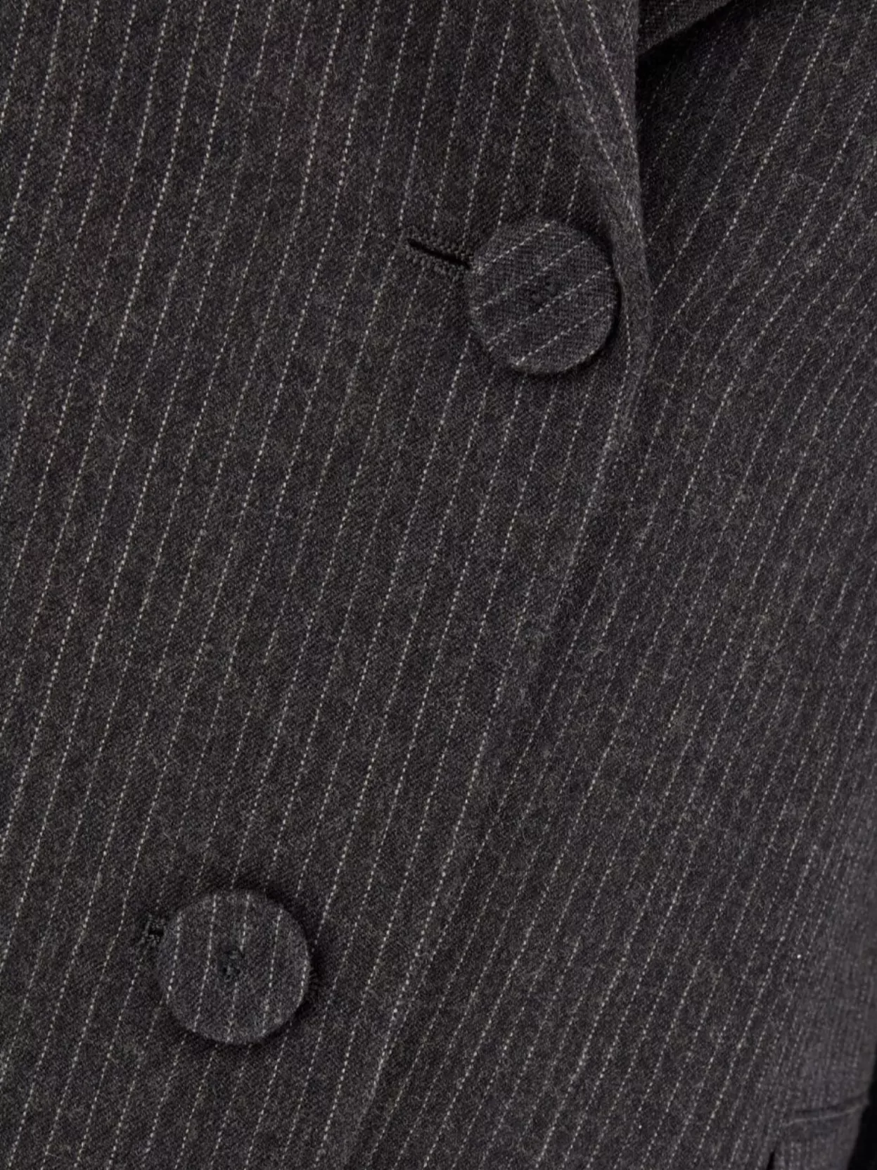 Fendi Wool Blazer With Embroidered Back Vent