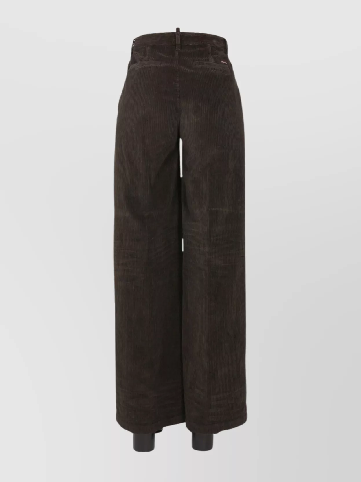 Dsquared2 Wide Leg Corduroy High Waist Trousers