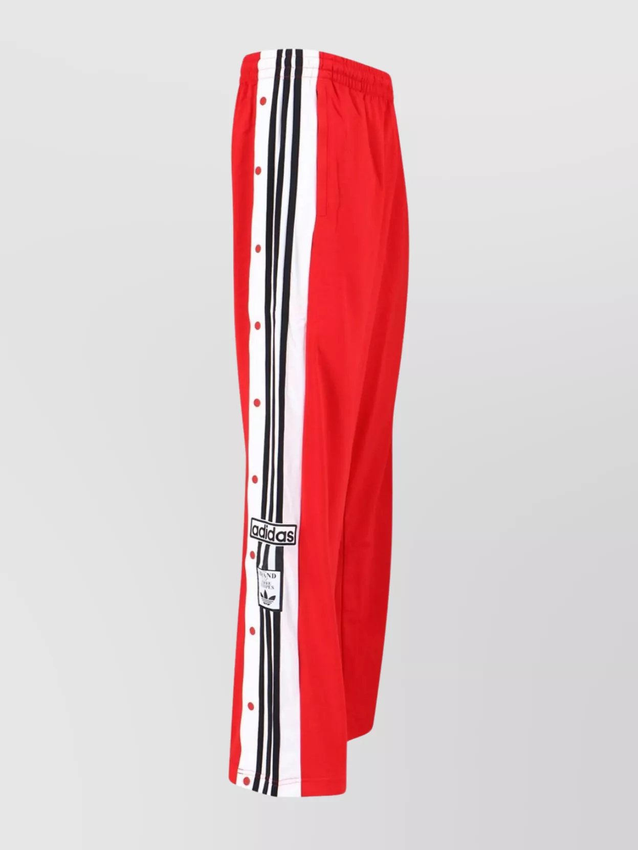 Adidas Straight Trousers With Elastic Waistband And Side Stripes