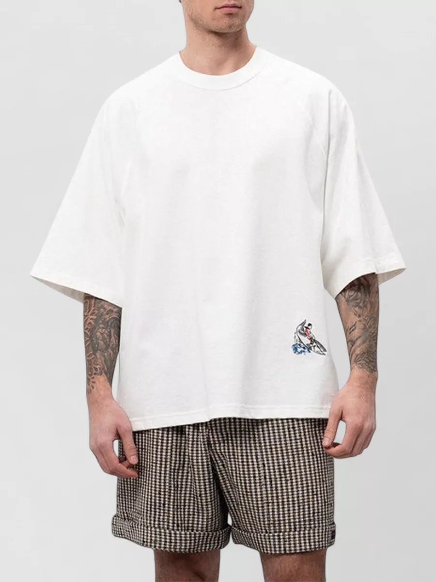 Bottega Veneta Cotton Chino Shorts