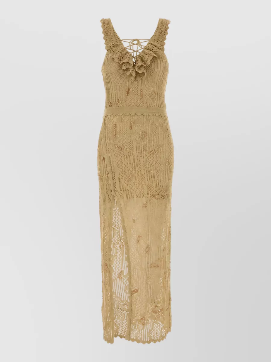 Isabel Marant Crochet beach dress