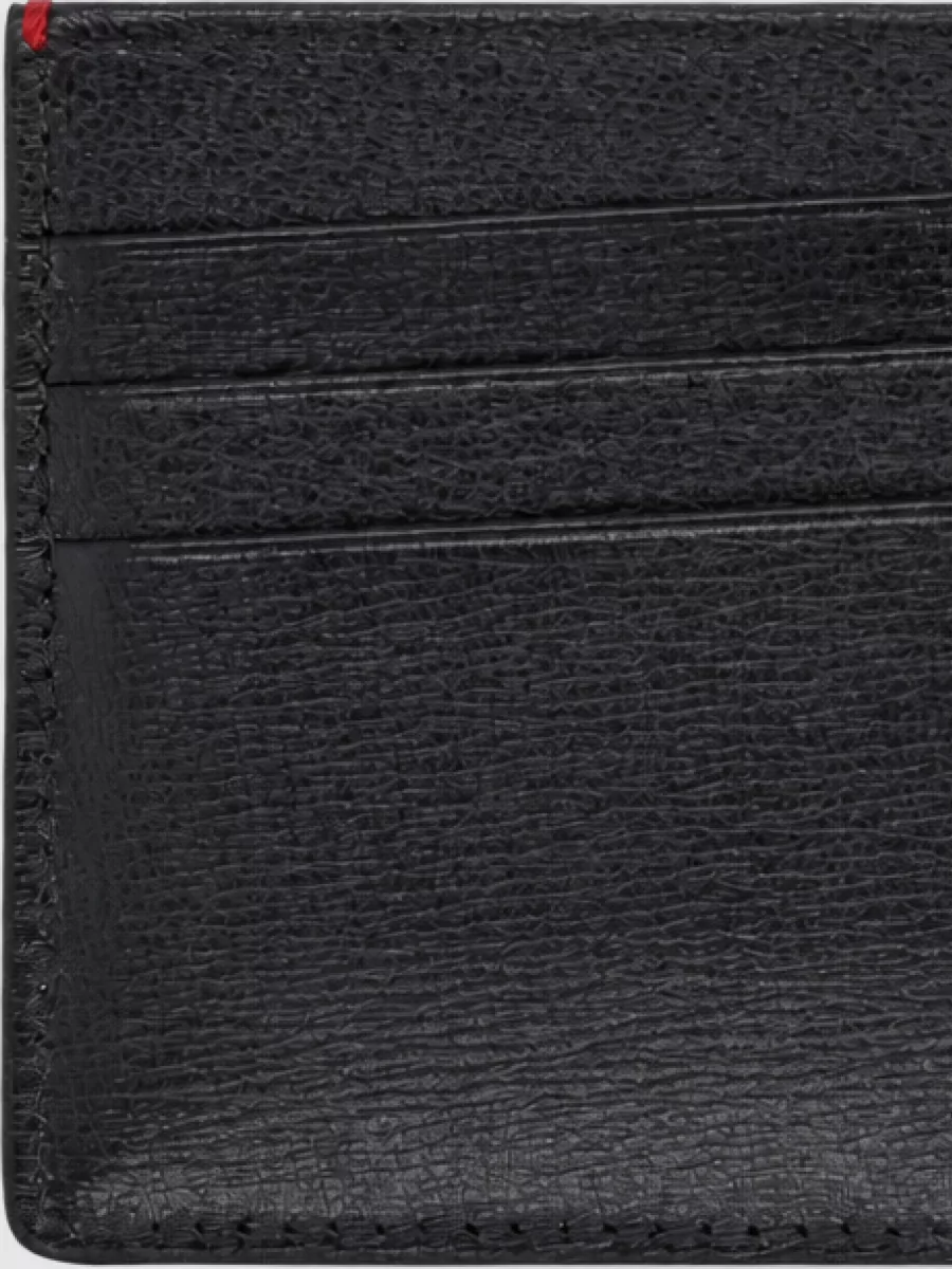 Brunello Cucinelli leather card holder