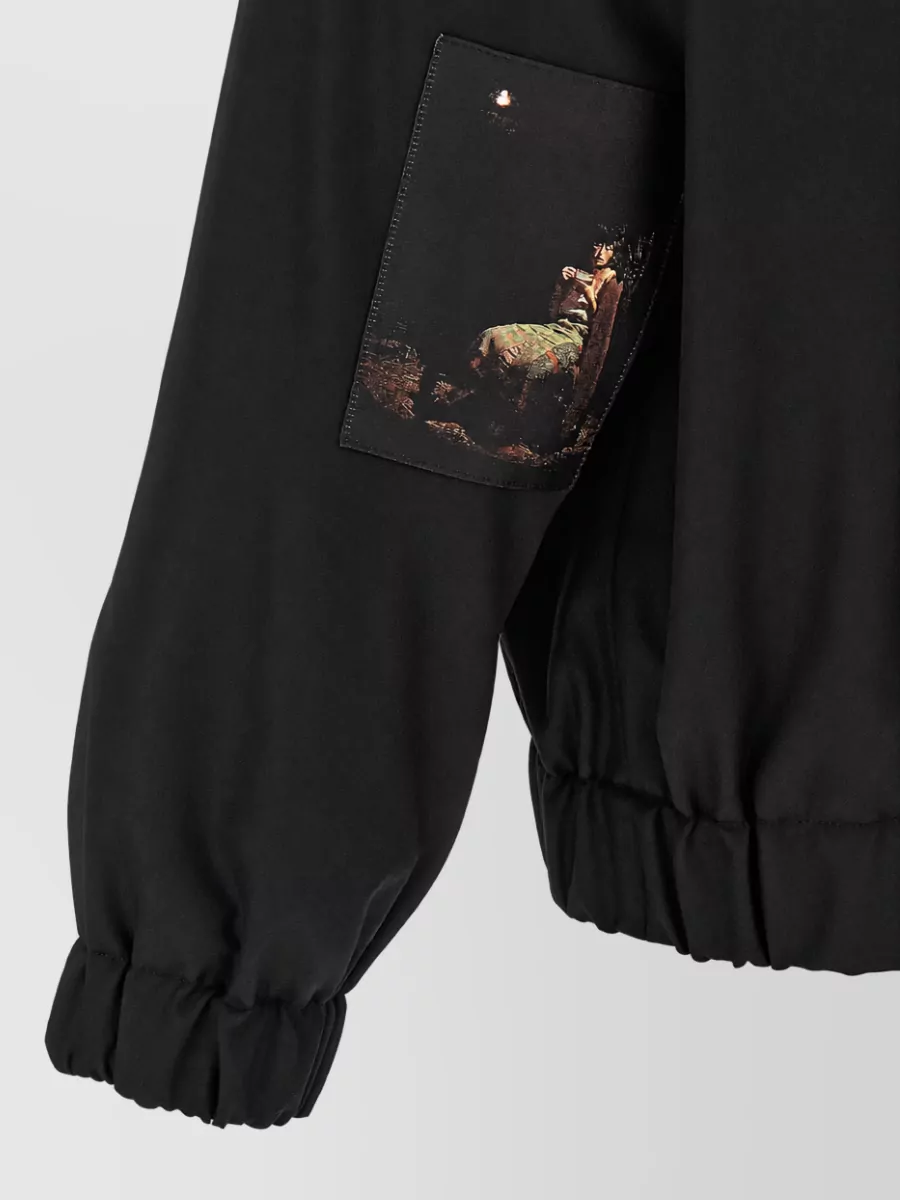 Undercover Wool Bomber Jacket