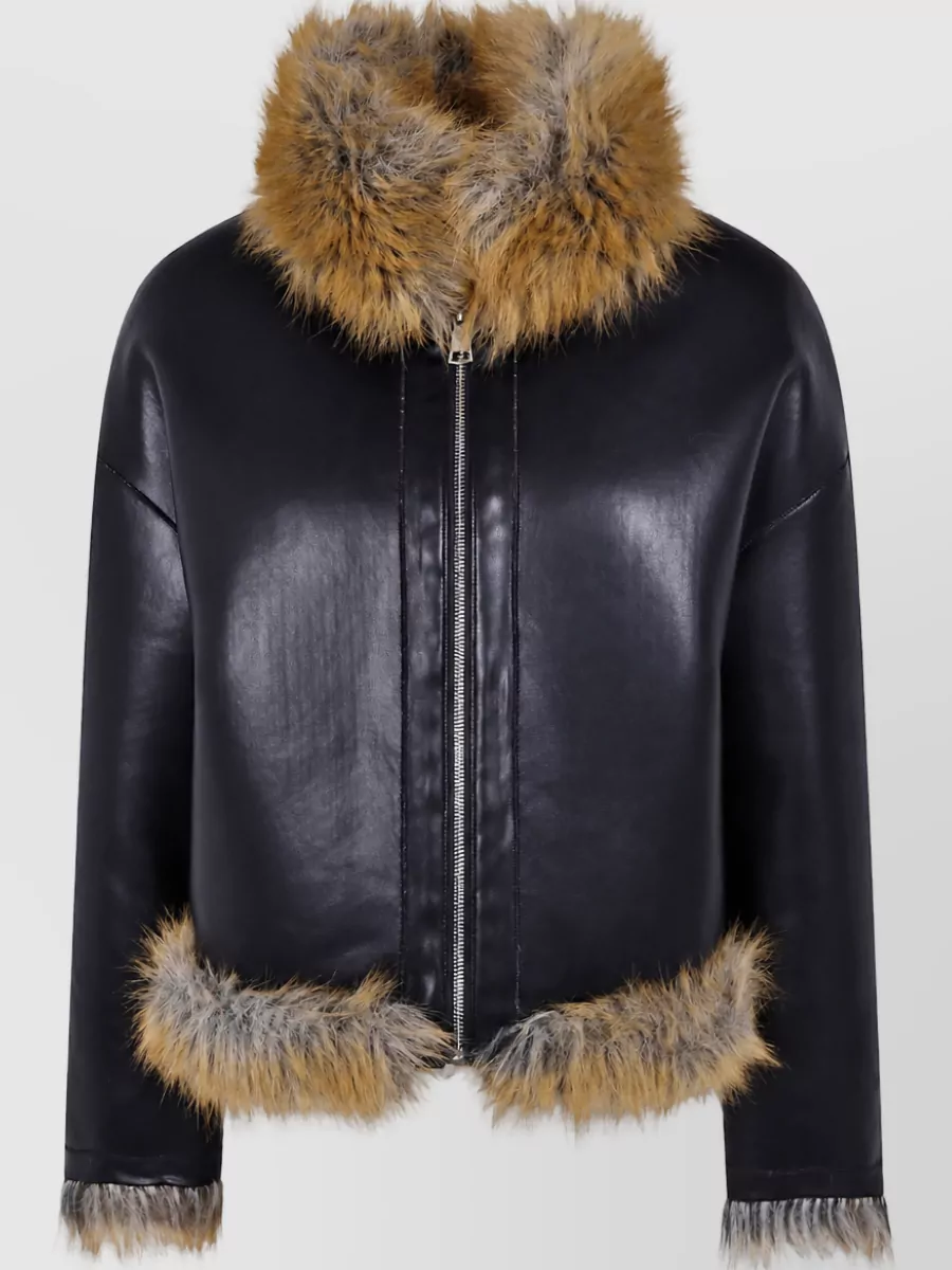 Drhope Faux Fur Coat