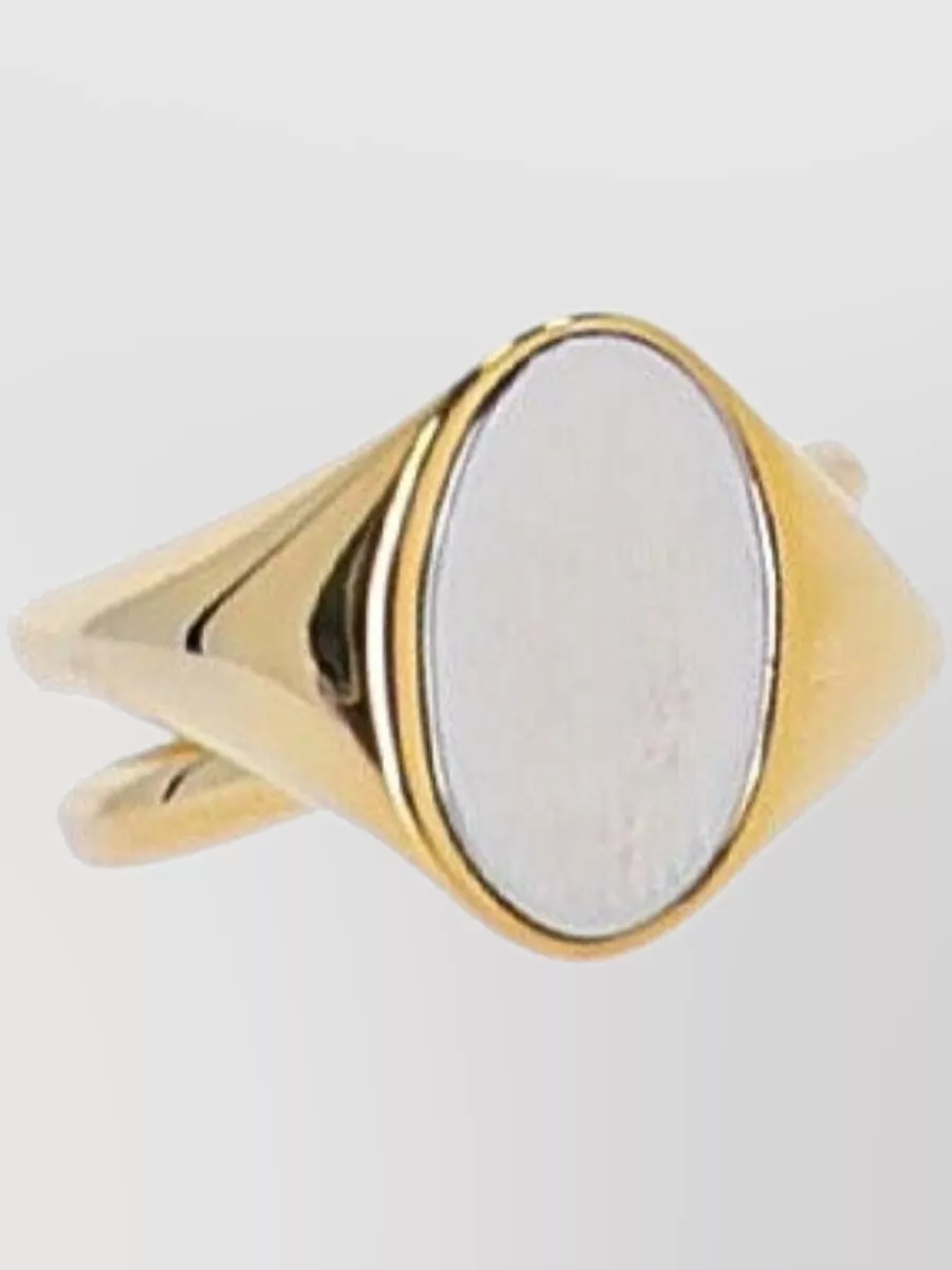 Charlotte Chesnais Silver Ring