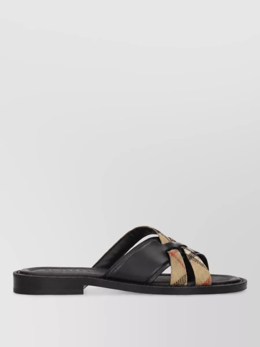 Burberry Textile Sandals