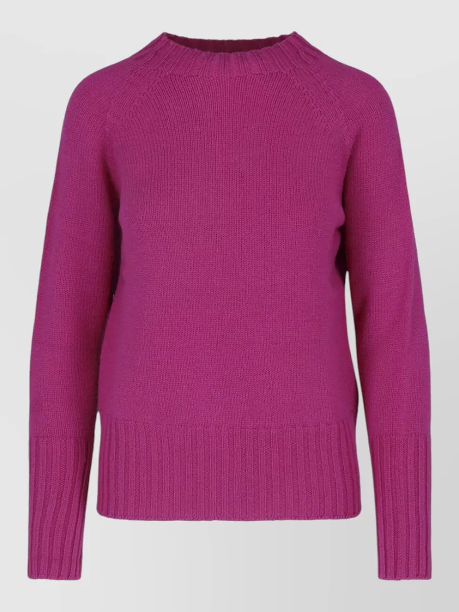 Drumohr merino wool crewneck sweatshirt