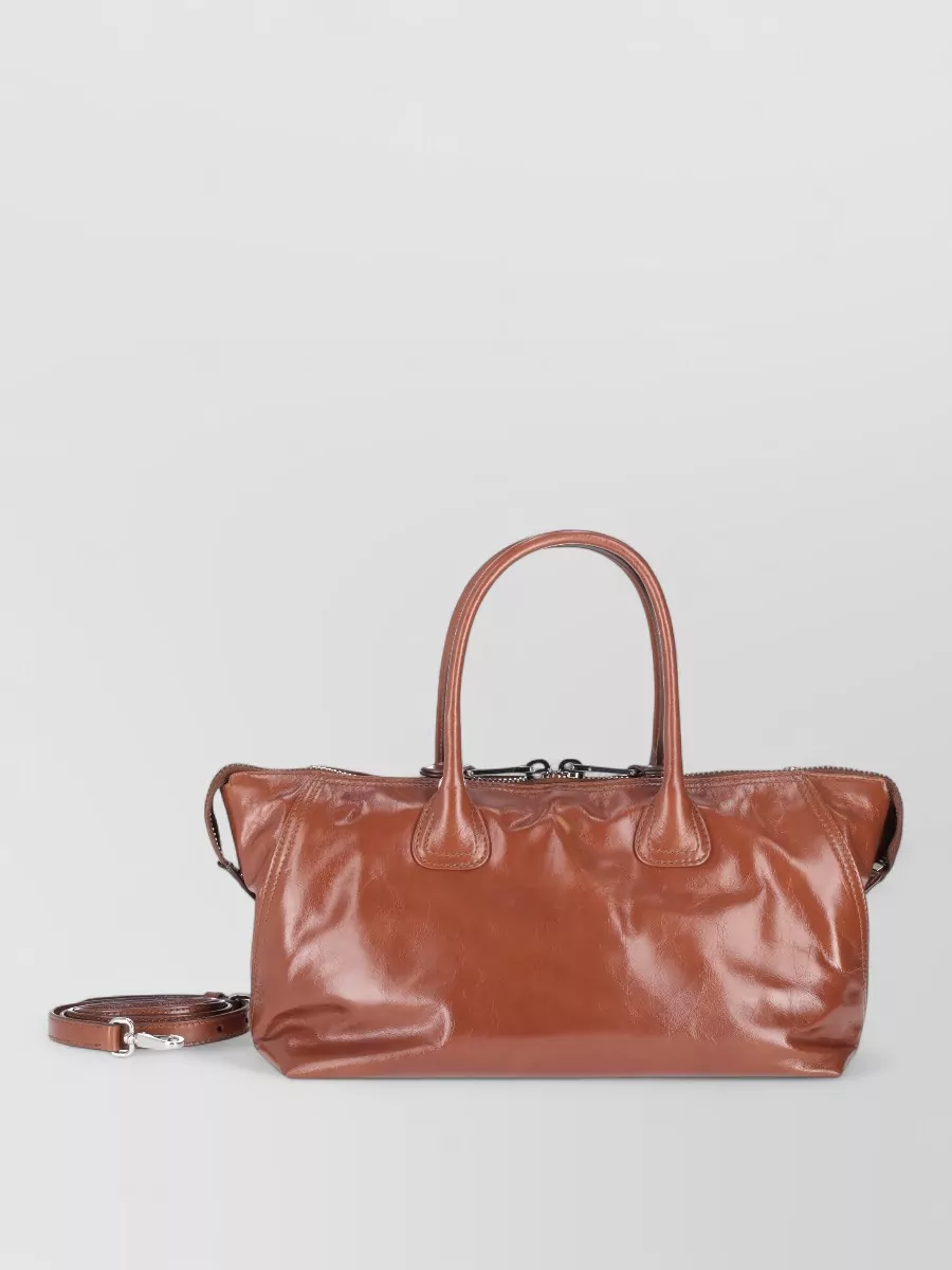 Miu Miu na leather shoulder bag