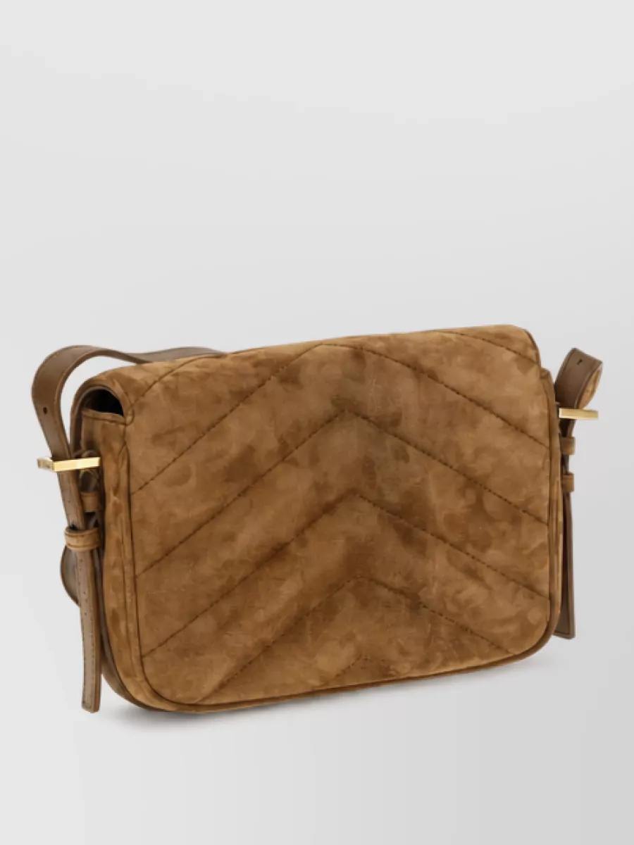 Saint Laurent Leather Shoulder Bag