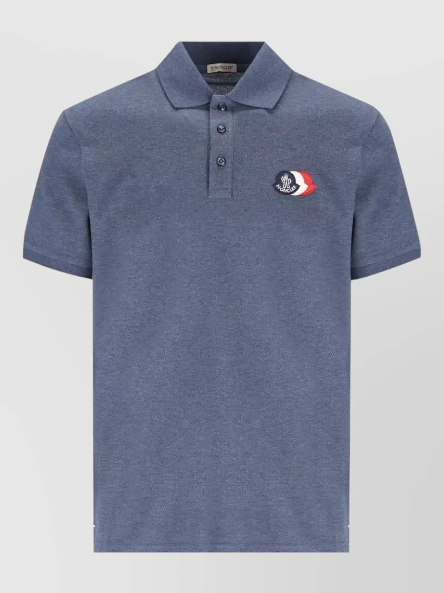 Moncler cotton polo shirt