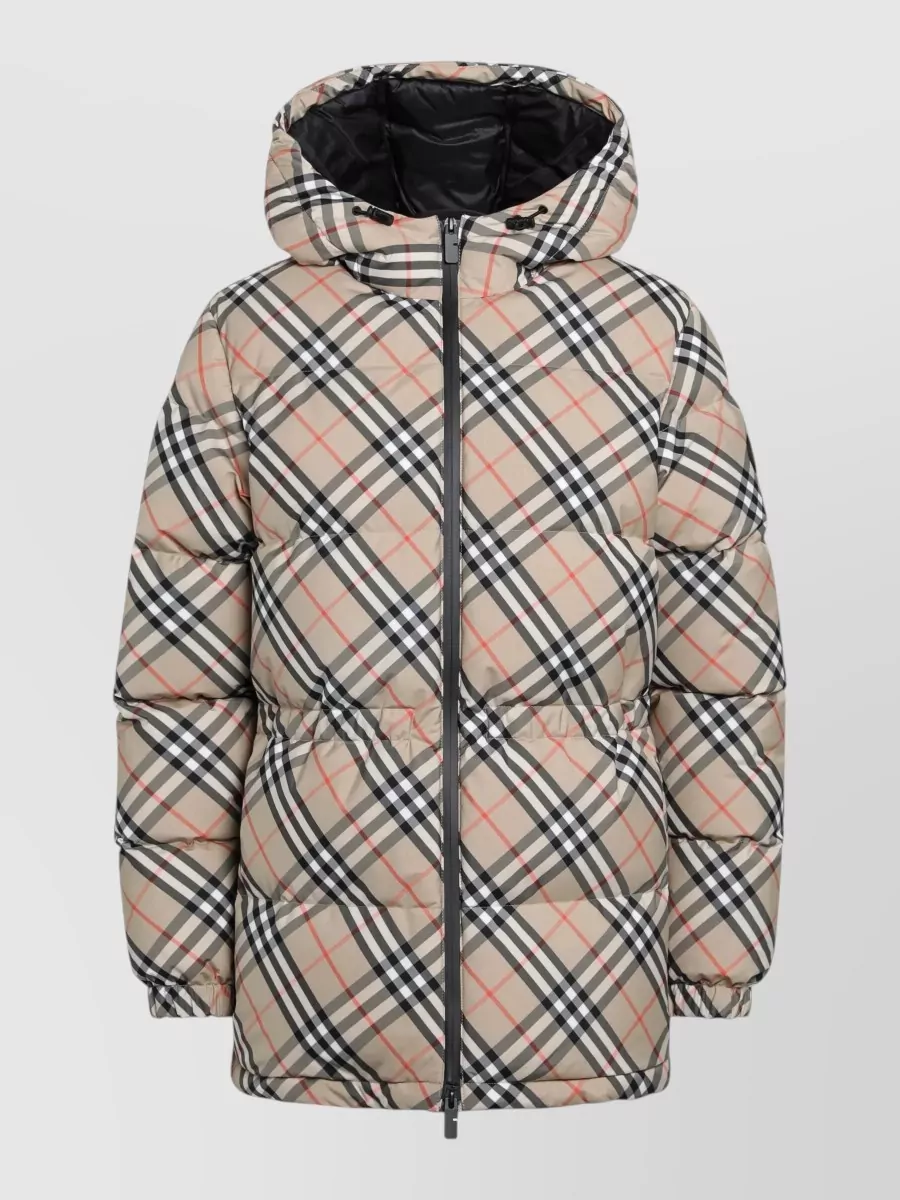 Burberry puffer jacket