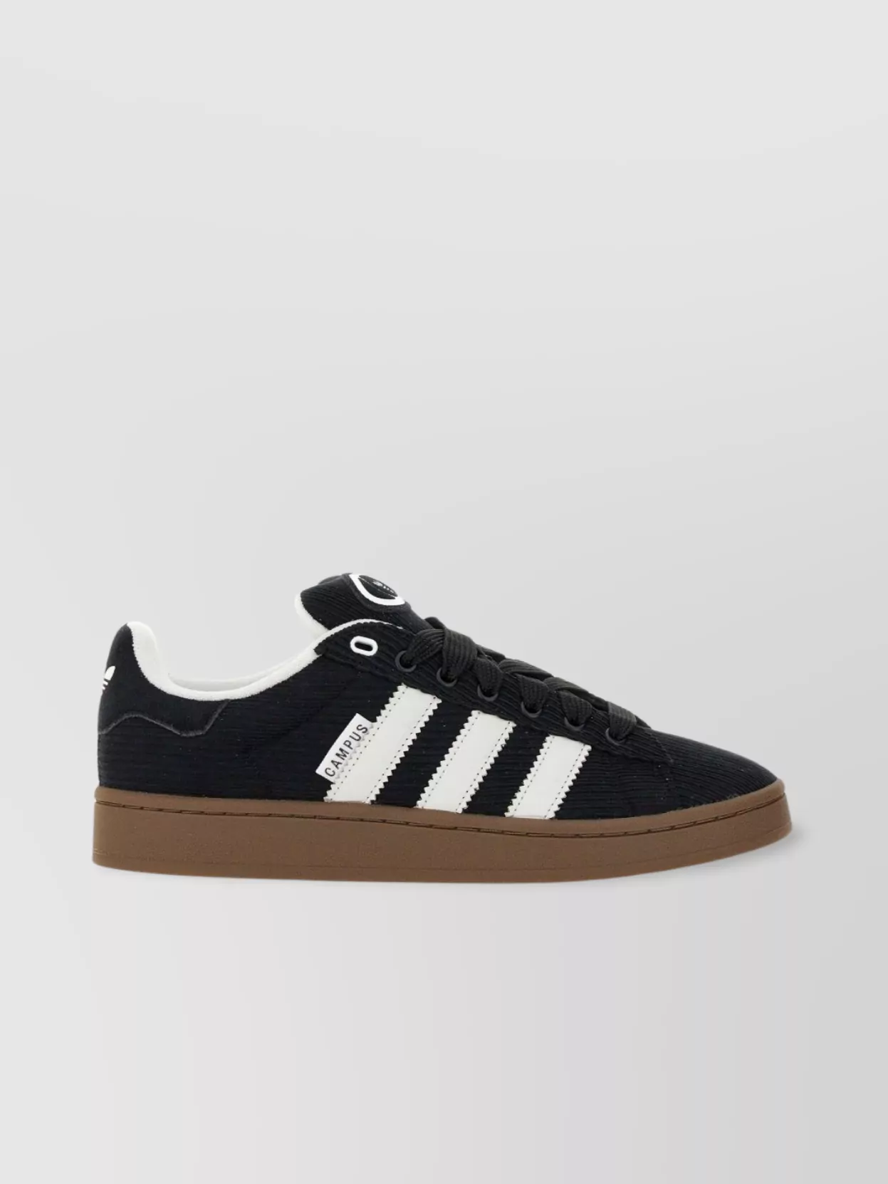 Adidas Originals 00S Campus Low-Top Sneakers With Contrast Stripes