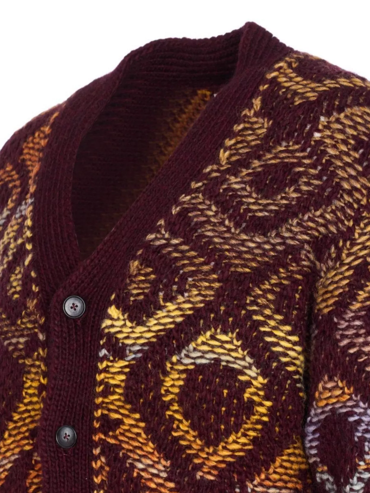 Nn.07 V-Neck Long Sleeve Knitwear Embroidered Detail