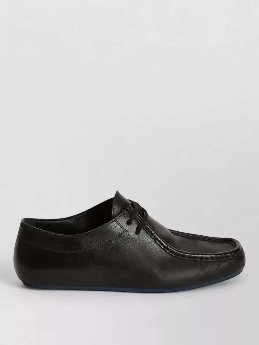 Jil Sander Leather Lace-Up Shoes