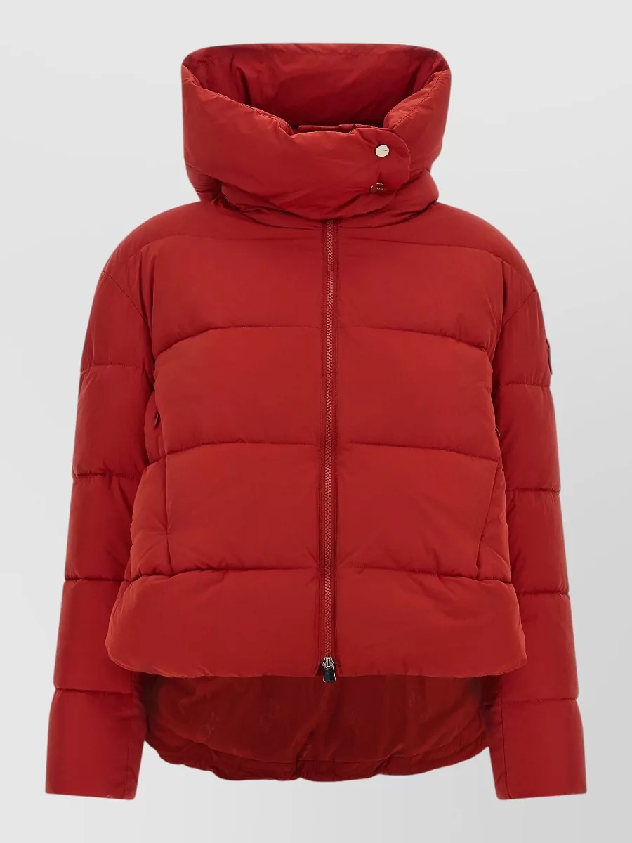 Pinko Down quilted hooded parka coat