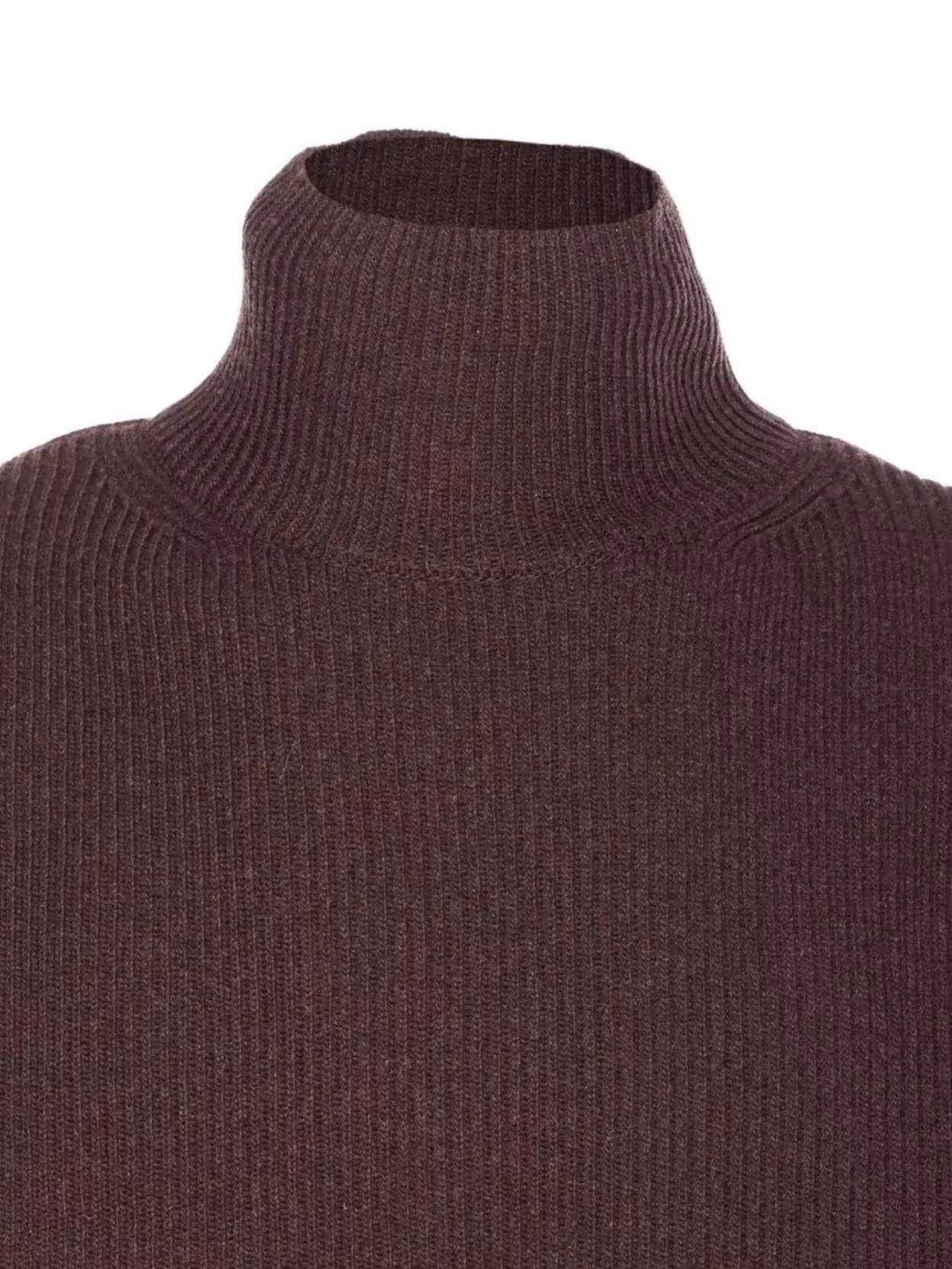 Auralee Fine Knit Turtleneck Long Sleeve Sweater