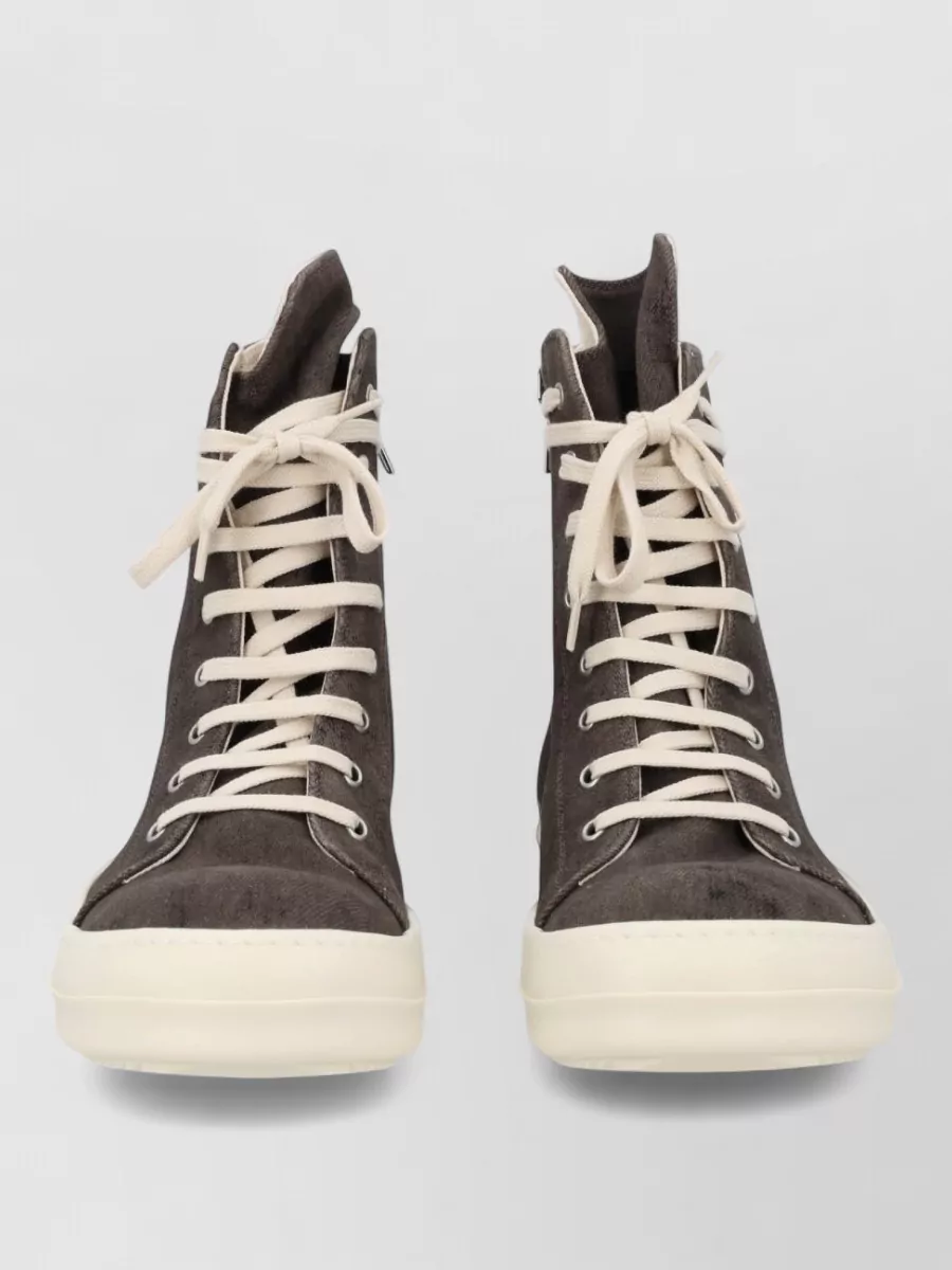 Rick Owens Drkshdw high-top sneakers