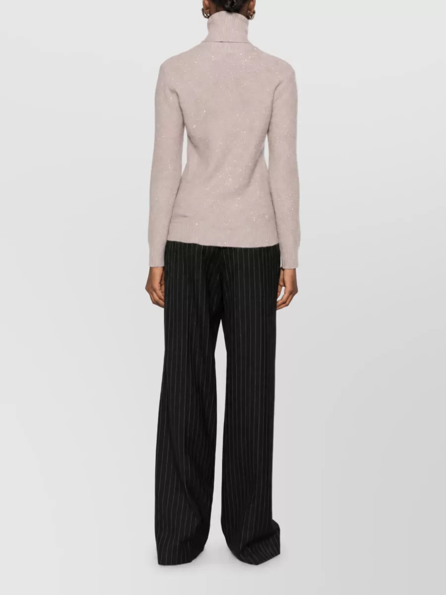 Fabiana Filippi Cashmere Silk Wool Alpaca Sweatshirt