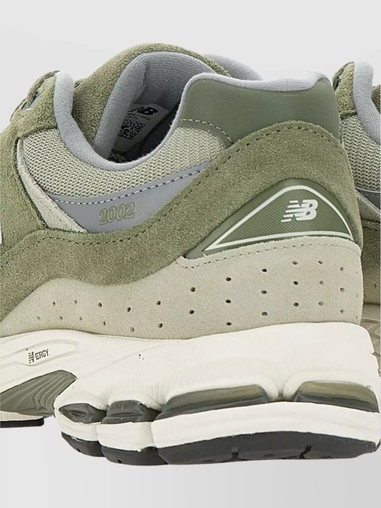 New Balance Mesh And Suede Sneakers
