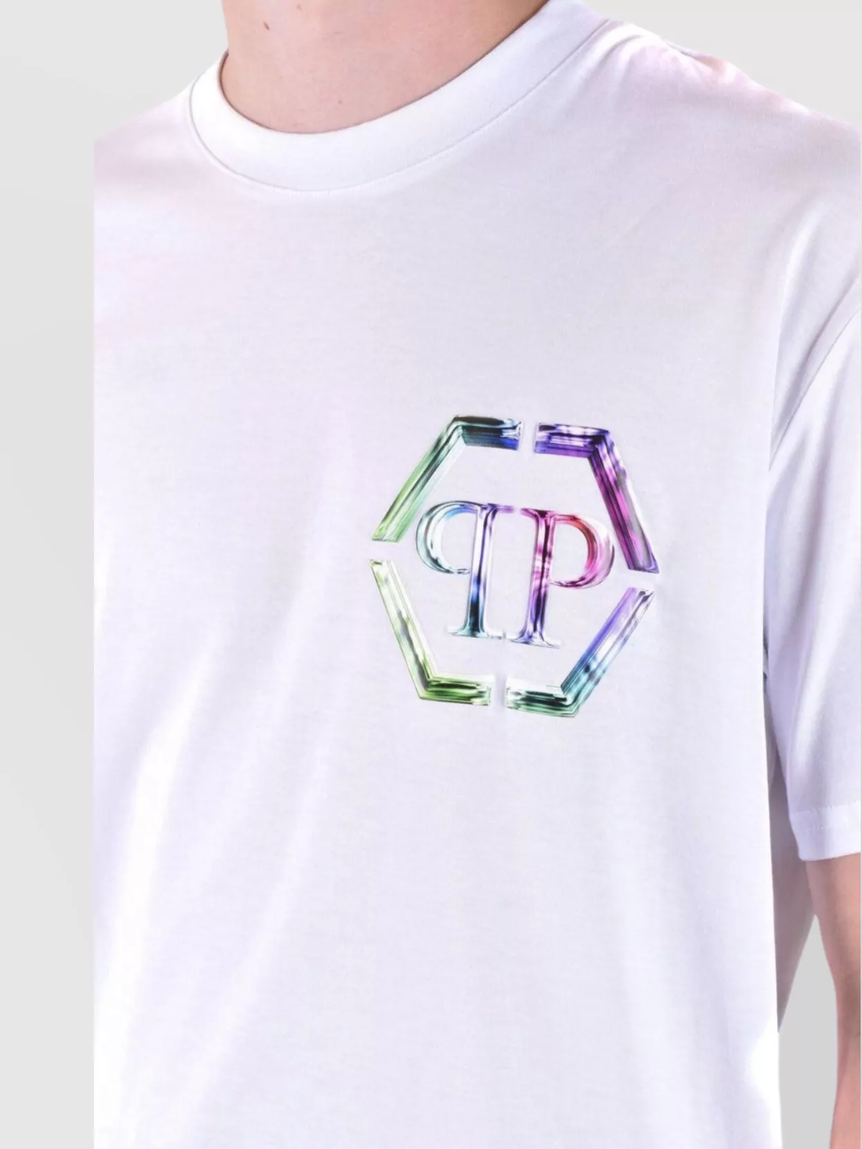 Philipp Plein Printed Graphic T-Shirts Round Neck