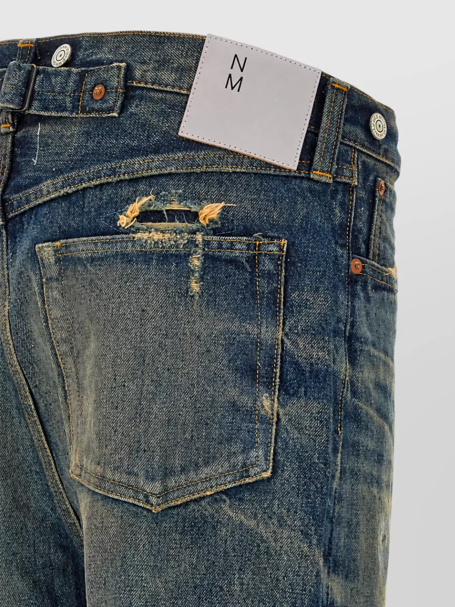 Junya Watanabe Denim Straight-Leg Jeans