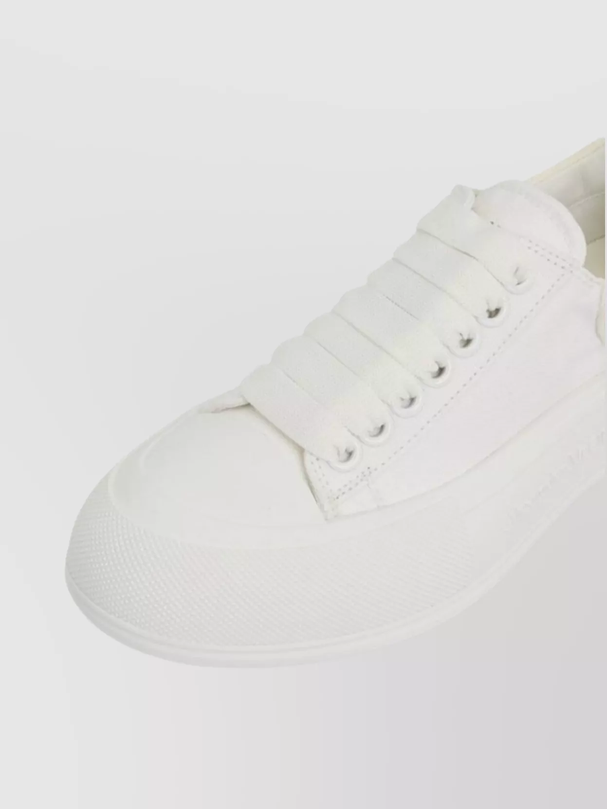 Alexander Mcqueen Low-Top Rubber Sole Sneakers