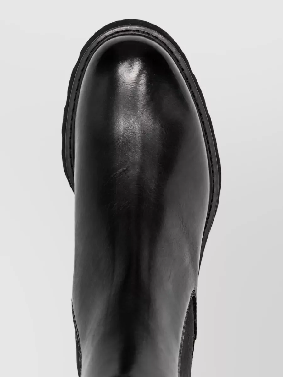 Doucal's Leather Ankle Boots