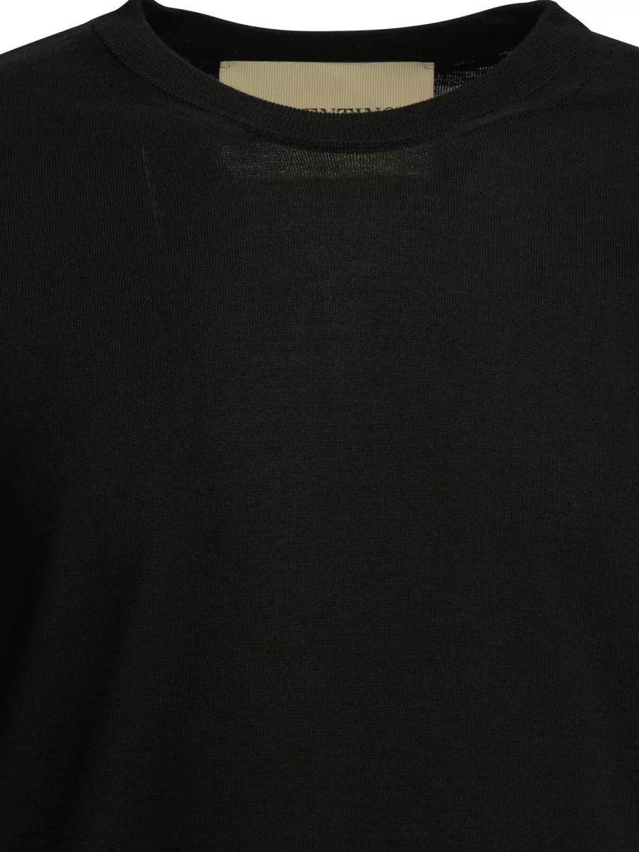 Valentino Virgin Wool Round Neck Sweater